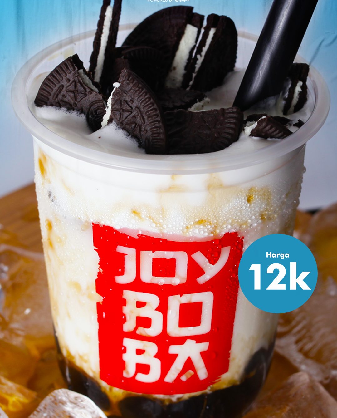 Thai Tea & Coffe Joy Boba